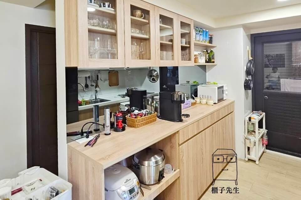 與玄關一起搭配的空間配置